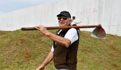 Foto de la galería: Ya está en marcha en Posadas el Mural más grande del mundo