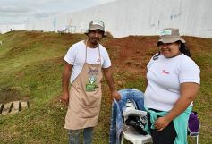 Foto de la galería: Ya está en marcha en Posadas el Mural más grande del mundo