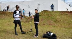 Foto de la galería: Ya está en marcha en Posadas el Mural más grande del mundo