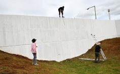 Foto de la galería: Ya está en marcha en Posadas el Mural más grande del mundo
