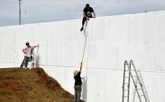 Foto de la galería: Ya está en marcha en Posadas el Mural más grande del mundo