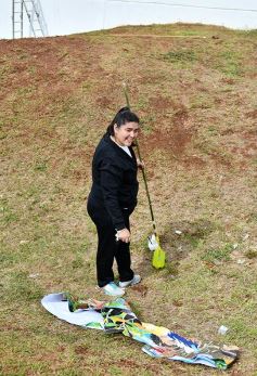 Foto de la galería: Ya está en marcha en Posadas el Mural más grande del mundo