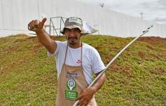 Foto de la galería: Ya está en marcha en Posadas el Mural más grande del mundo