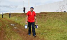 Foto de la galería: Ya está en marcha en Posadas el Mural más grande del mundo