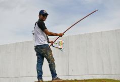 Foto de la galería: Ya está en marcha en Posadas el Mural más grande del mundo