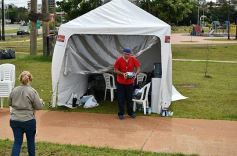 Foto de la galería: Ya está en marcha en Posadas el Mural más grande del mundo