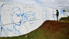 Foto de la galería: Ya está en marcha en Posadas el Mural más grande del mundo