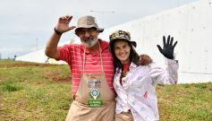 Foto de la galería: Ya está en marcha en Posadas el Mural más grande del mundo