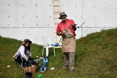 Foto de la galería: Ya está en marcha en Posadas el Mural más grande del mundo