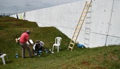 Foto de la galería: Ya está en marcha en Posadas el Mural más grande del mundo