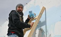 Foto de la galería: Ya está en marcha en Posadas el Mural más grande del mundo