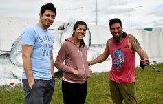 Foto de la galería: Ya está en marcha en Posadas el Mural más grande del mundo