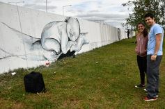 Foto de la galería: Ya está en marcha en Posadas el Mural más grande del mundo