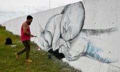 Foto de la galería: Ya está en marcha en Posadas el Mural más grande del mundo