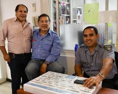 Foto de la galería: Ya está en marcha en Posadas el Mural más grande del mundo