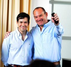 Foto de la galería: Ya está en marcha en Posadas el Mural más grande del mundo