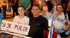 Foto de la galería: Mauricio Macri vino a Posadas con la campaña del "Sí, se puede"