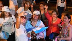 Foto de la galería: Mauricio Macri vino a Posadas con la campaña del "Sí, se puede"