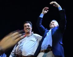 Foto de la galería: Mauricio Macri vino a Posadas con la campaña del "Sí, se puede"