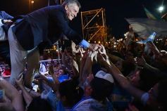 Foto de la galería: Mauricio Macri vino a Posadas con la campaña del "Sí, se puede"