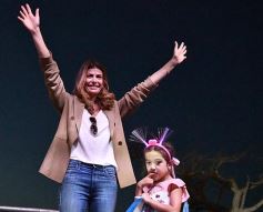 Foto de la galería: Mauricio Macri vino a Posadas con la campaña del "Sí, se puede"