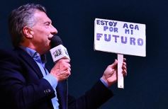Foto de la galería: Mauricio Macri vino a Posadas con la campaña del "Sí, se puede"