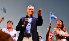 Foto de la galería: Mauricio Macri vino a Posadas con la campaña del "Sí, se puede"