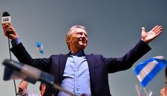 Foto de la galería: Mauricio Macri vino a Posadas con la campaña del "Sí, se puede"