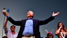 Foto de la galería: Mauricio Macri vino a Posadas con la campaña del "Sí, se puede"