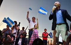 Foto de la galería: Mauricio Macri vino a Posadas con la campaña del "Sí, se puede"