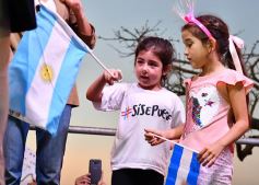 Foto de la galería: Mauricio Macri vino a Posadas con la campaña del "Sí, se puede"