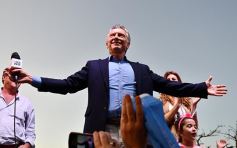 Foto de la galería: Mauricio Macri vino a Posadas con la campaña del "Sí, se puede"