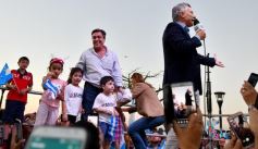 Foto de la galería: Mauricio Macri vino a Posadas con la campaña del "Sí, se puede"
