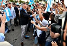Foto de la galería: Mauricio Macri vino a Posadas con la campaña del "Sí, se puede"