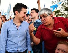 Foto de la galería: Mauricio Macri vino a Posadas con la campaña del "Sí, se puede"