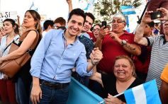 Foto de la galería: Mauricio Macri vino a Posadas con la campaña del "Sí, se puede"
