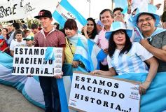Foto de la galería: Mauricio Macri vino a Posadas con la campaña del "Sí, se puede"