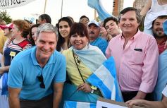 Foto de la galería: Mauricio Macri vino a Posadas con la campaña del "Sí, se puede"