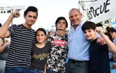 Foto de la galería: Mauricio Macri vino a Posadas con la campaña del "Sí, se puede"