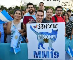 Foto de la galería: Mauricio Macri vino a Posadas con la campaña del "Sí, se puede"