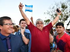 Foto de la galería: Mauricio Macri vino a Posadas con la campaña del "Sí, se puede"