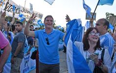 Foto de la galería: Mauricio Macri vino a Posadas con la campaña del "Sí, se puede"