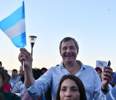 Foto de la galería: Mauricio Macri vino a Posadas con la campaña del "Sí, se puede"