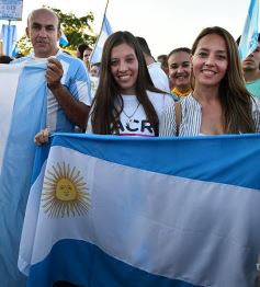 Foto de la galería: Mauricio Macri vino a Posadas con la campaña del "Sí, se puede"