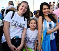 Foto de la galería: Mauricio Macri vino a Posadas con la campaña del "Sí, se puede"
