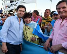 Foto de la galería: Mauricio Macri vino a Posadas con la campaña del "Sí, se puede"