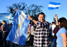 Foto de la galería: Mauricio Macri vino a Posadas con la campaña del "Sí, se puede"