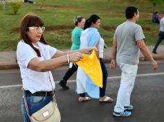 Foto de la galería: Mauricio Macri vino a Posadas con la campaña del "Sí, se puede"