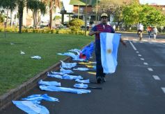 Foto de la galería: Mauricio Macri vino a Posadas con la campaña del "Sí, se puede"
