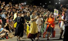 Foto de la galería: Arrancó con todo la edición 2019 de la Estudiantina de Posadas